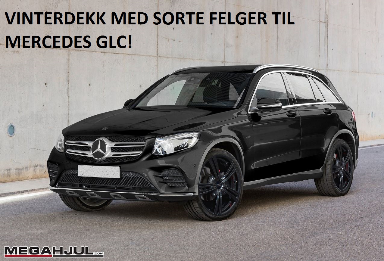 vinterdekk-med-sorte-felger-til-mercedes-glc